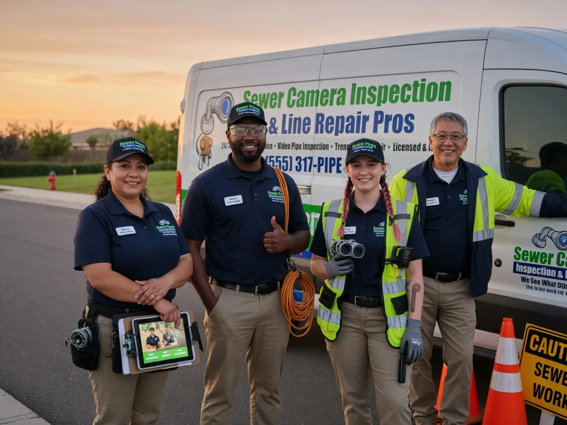 Sewer Line Repair company in Long Prairie, MN