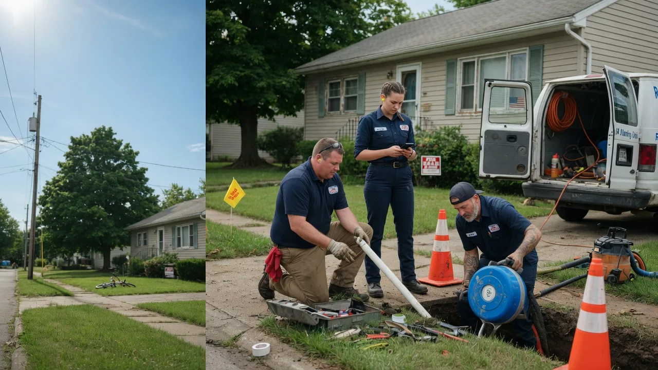 Sewer Line Repair in Long Prairie, MN near me
